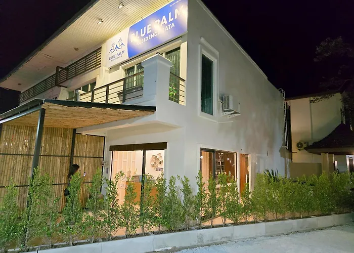 Blue Palm Residence Kata