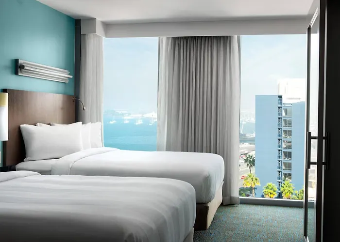 Springhill Suites By Marriott San Diego Downtown/Bayfront