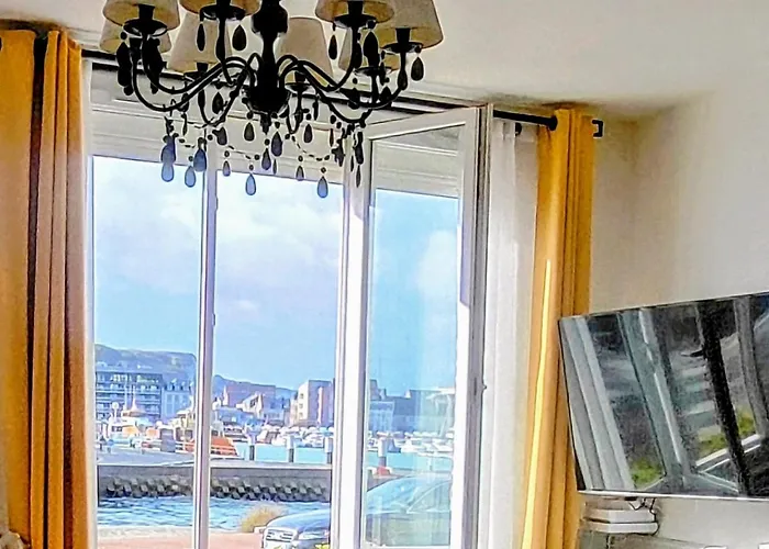 LE WELCOME vue port appartement plain pied