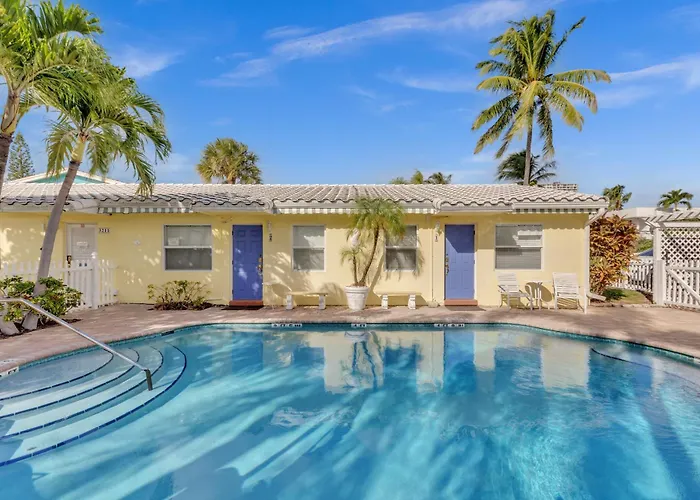 Bahama Beach Club Pompano - Cozy & Charming Apartments And Studios Near Beach With Heated Pool