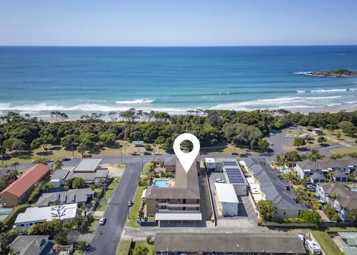 Ocean Parade 6 - Affordable, Pool, Spa, Beach, Bbq