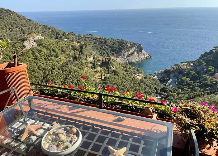 La terrazza sul mare