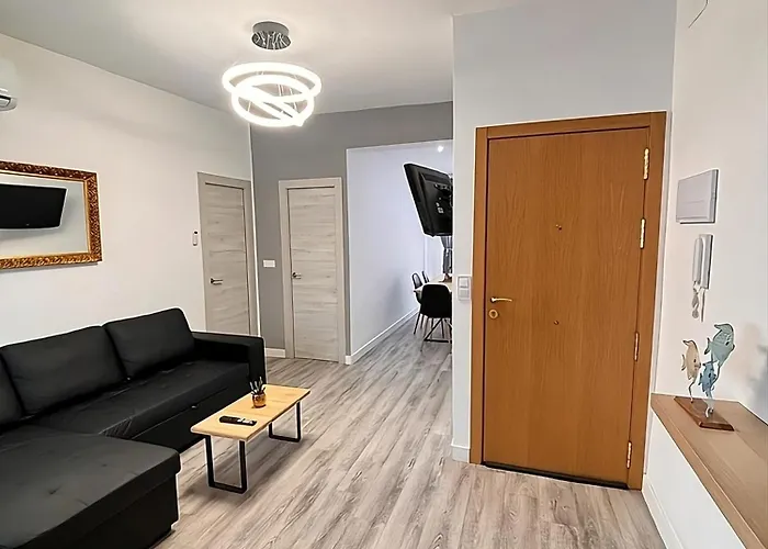 Apartamento Sofía II a 500m de la playa