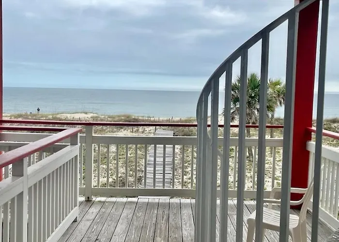The Sandy Turtle-Beachfront-Pet Friendly
