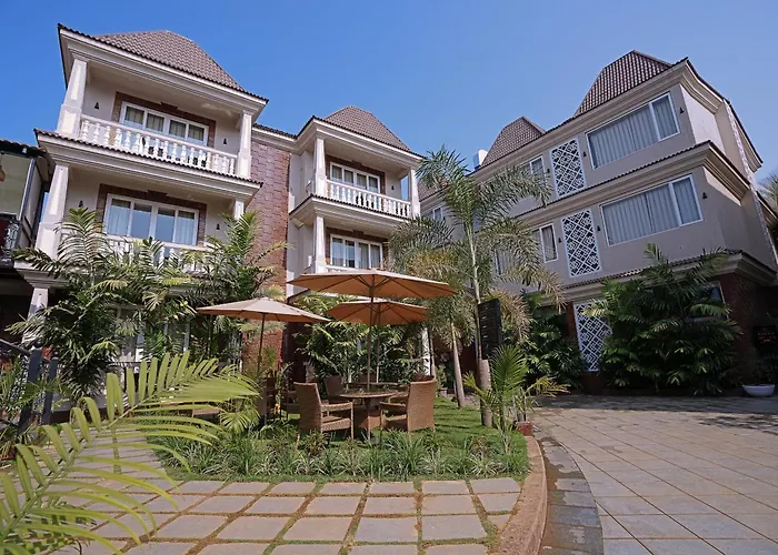 Grand Continent Anjuna A Sarovar Portico Affiliate Hotel