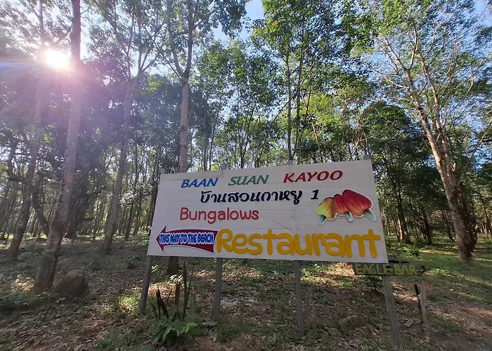 Baan Suan Kayoo 1 Long Beach Aow Yai