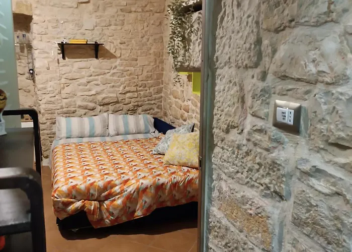 Unique White Stone Studio