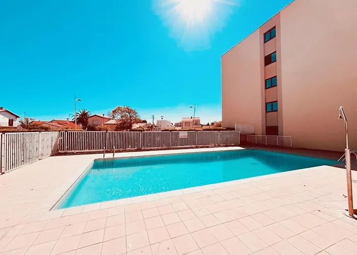 Appartement Coup de Coeur avec Parking et Piscine - 131