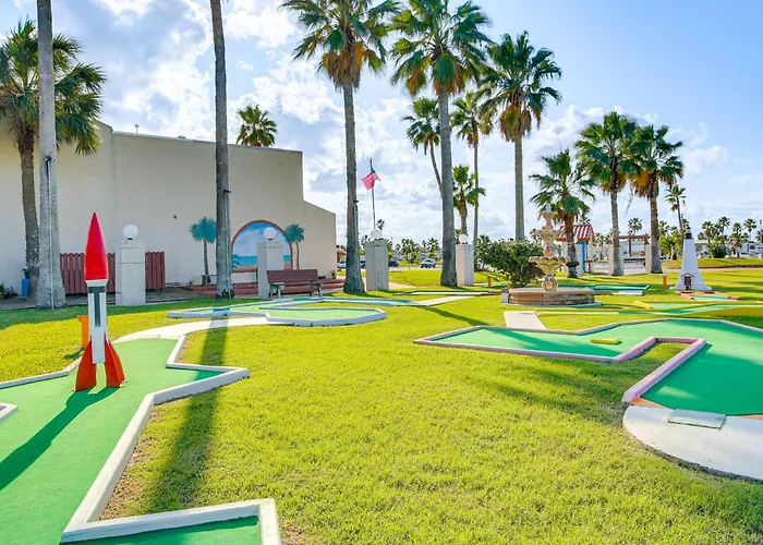 Furnished Deck: Waterfront Port Isabel Cottage!