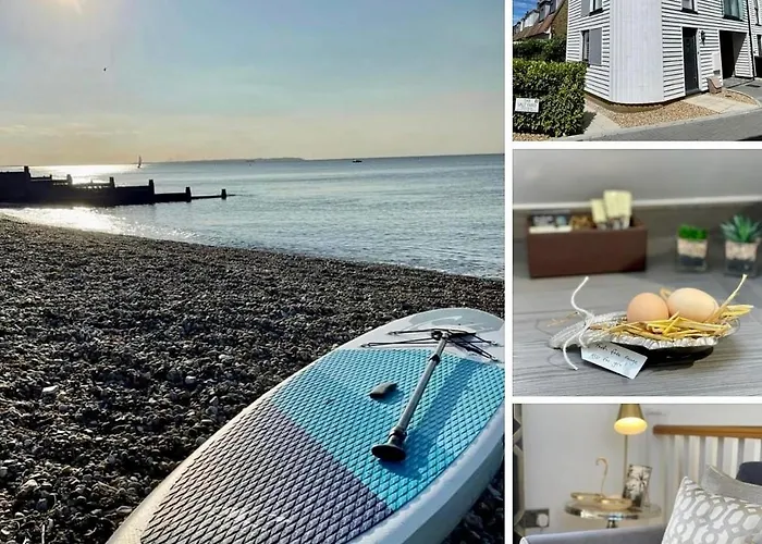 4 The Salt Yard, Whitstable - Free Parking, Centre Of Town, 2 Min Walk To Beach