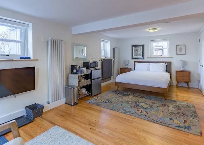 Garden Suite A Peaceful Oasis On Munjoy Hill