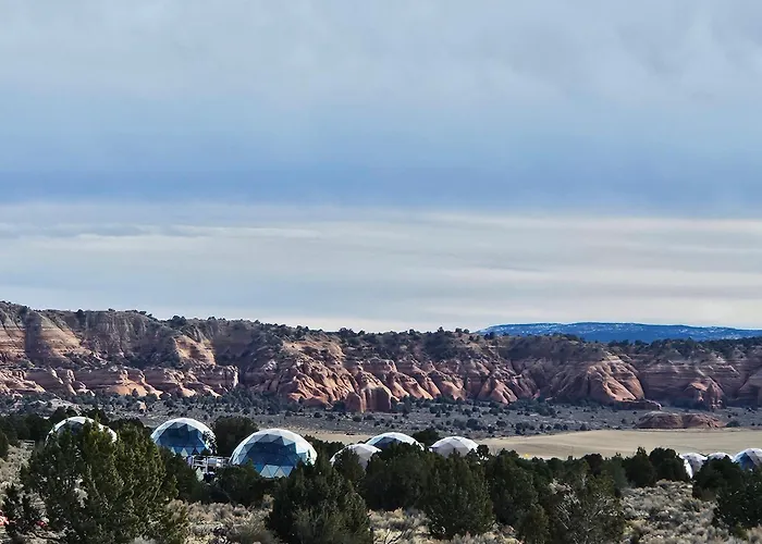 Clear Sky Resorts - Bryce Canyon - Unique Stargazing Domes