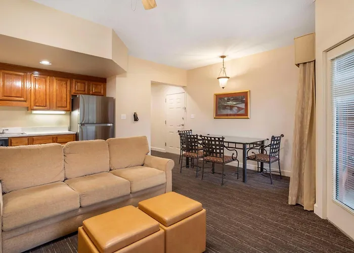 Hilton Vacation Club Bent Creek Golf Village Gatlinburg