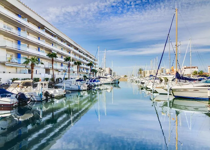 Vista Roses Mar - Apartamento con piscina II