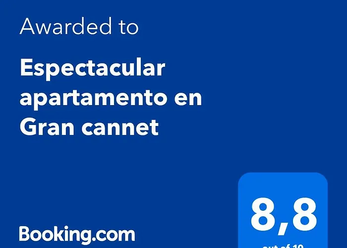 Espectacular apartamento en Gran cannet