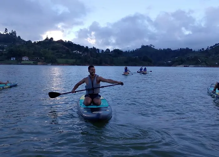 Viajero Guatape Hostel & Lake Club