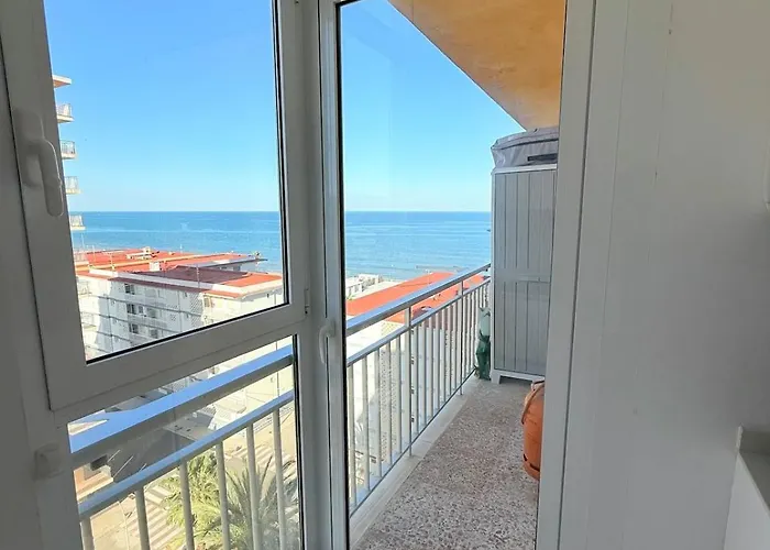 Perfect Flat With Ocean Views In Valencia