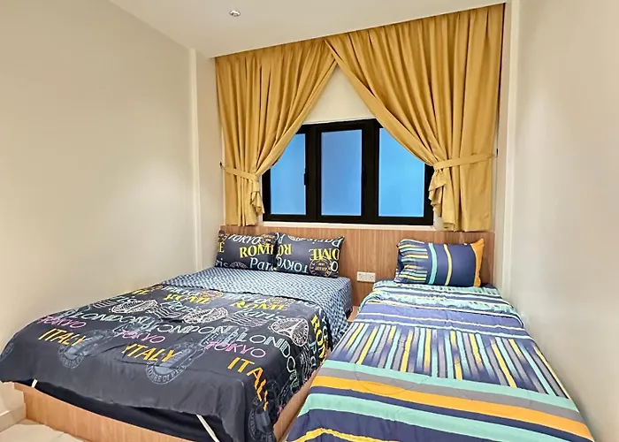 Newly Renovated Comfy Beachfront View At Seri Bulan Port Dickson