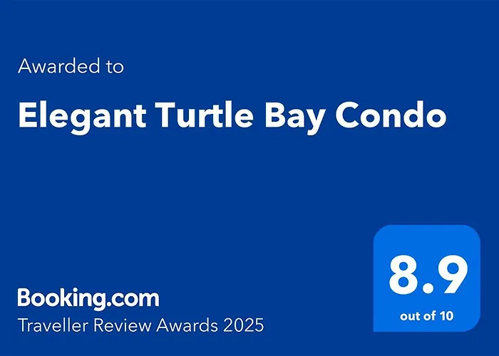 Elegant Turtle Bay Condo