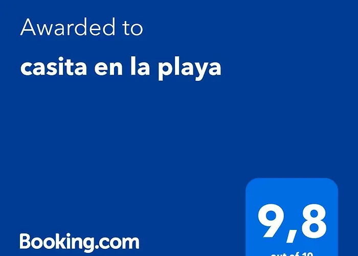 casita en la playa