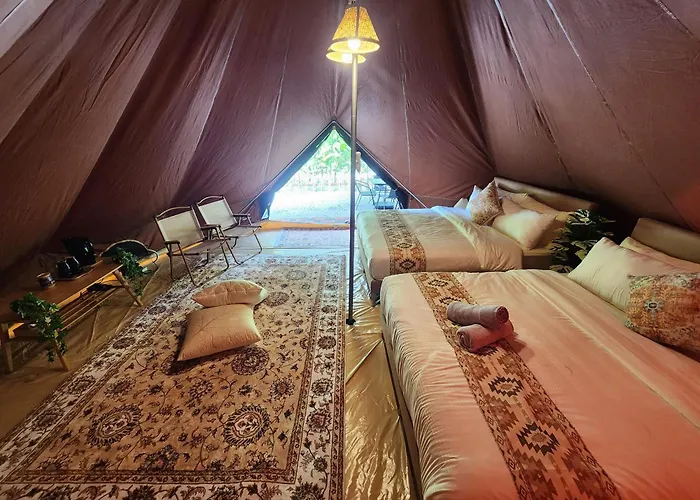 Skytree Glamping - Huda'S Haven