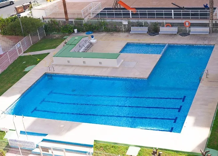 Coqueto apartamento en la playa