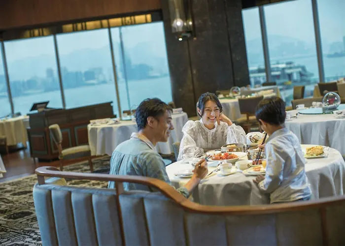 Renaissance Hong Kong Harbour View Hotel