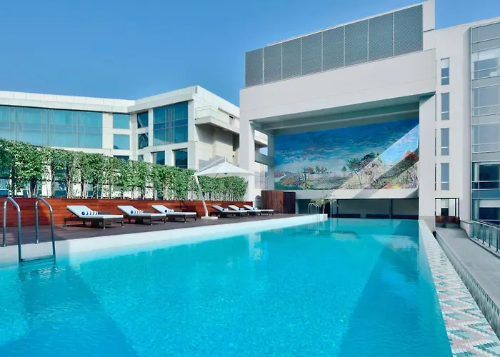Aloft By Marriott New Delhi Aerocity