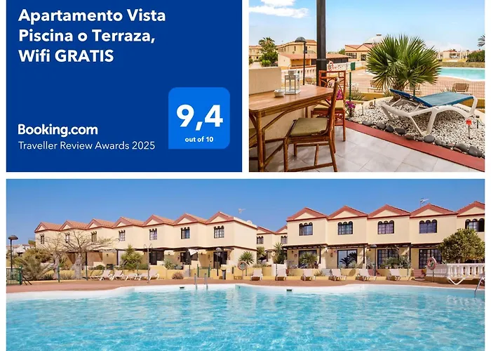 Apartamento Vista Piscina o Terraza, Wifi GRATIS