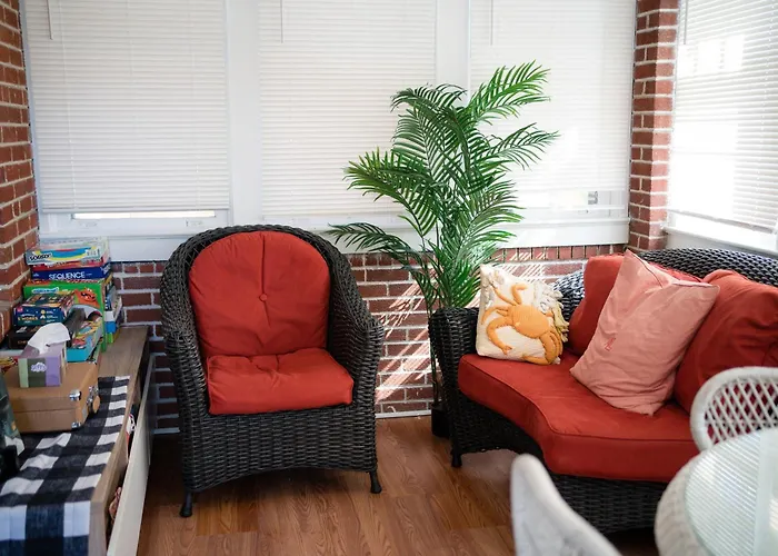 Summer Gem! Steps To The Beach & Boardwalk! Bbq, Firepit, Wifi
