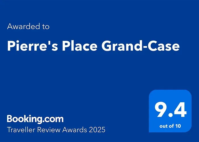 Pierre'S Place Grand-Case, A Place To Dream