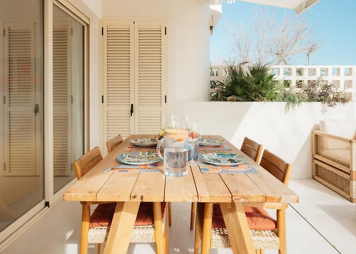 Terrasses - Beach Apartment With Swimming Pool
