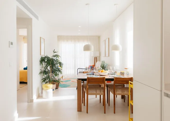 Terrasses - Beach Apartment With Swimming Pool