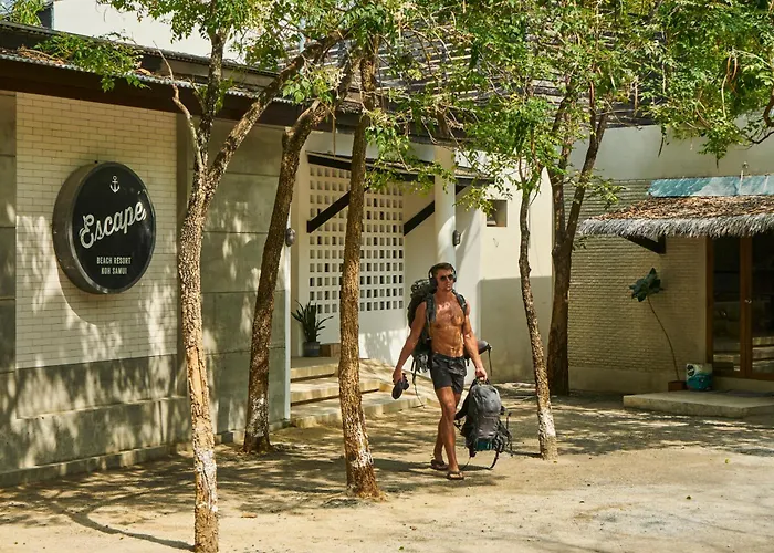 Escape Beach Resort - New Look & Improved