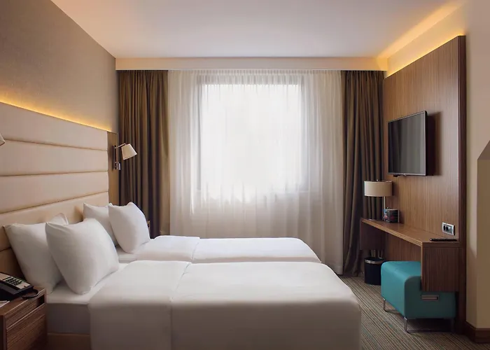 Courtyard By Marriott Belgrade City Center