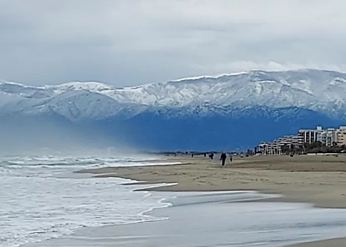 Chambres d'hôtes Un Eté Sans Fin à 50 m de la plage à Canet plage