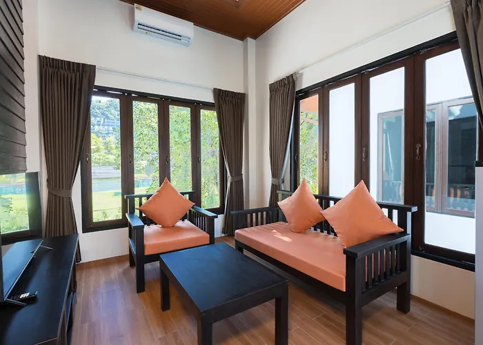 Blue Palm Residence Kata