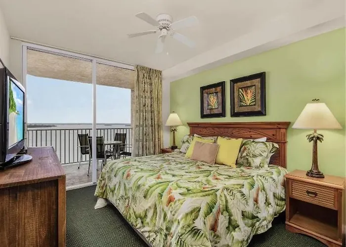 Perfect Island Escape - Beach, Pool, Restaurant & More! -Fmb Condo Island Paradise - Roelens