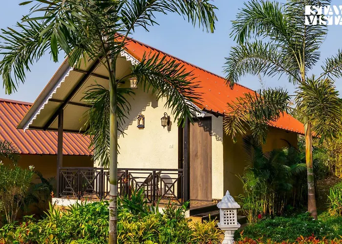Ever Falls By Stayvista - 9Bhk Cottage With Bar & Jacuzzi