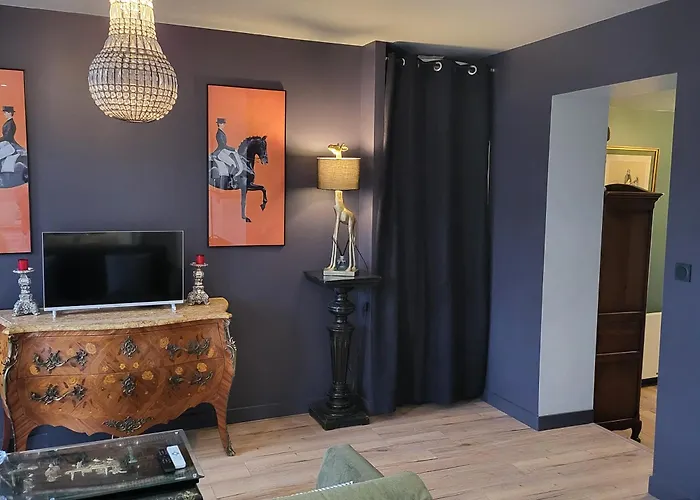 Le Dauphin, centre Etretat avec parking privé à 5 min