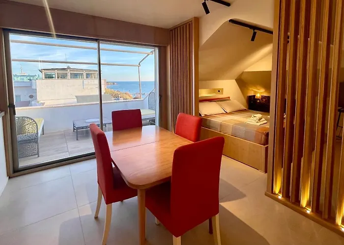 La Casa da'Mare un attico di charme vista mare