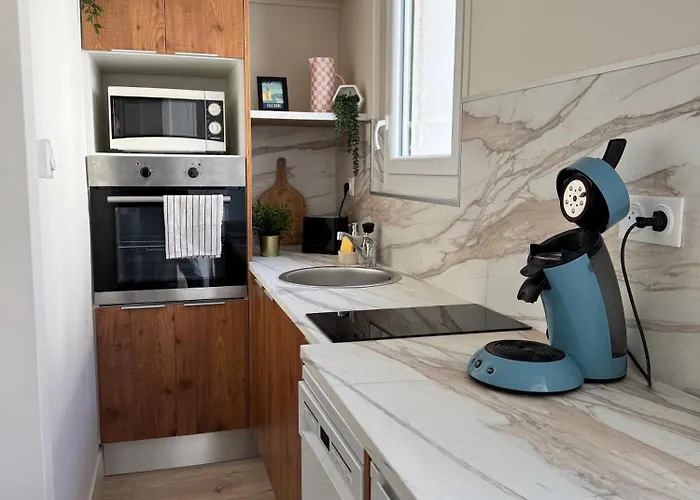 Appartement situé à 200m de la mer