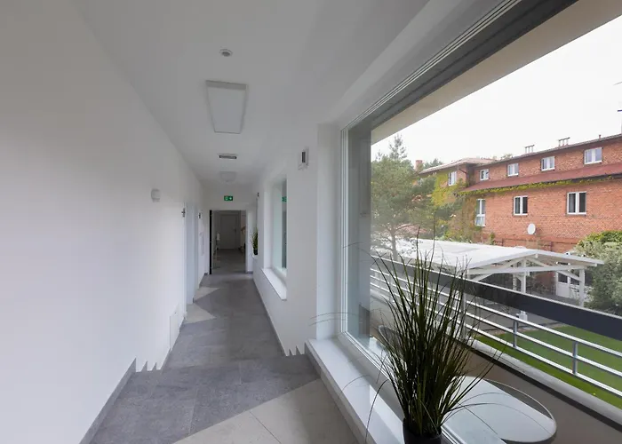 Apartamenty Przy Plazy Z Basenem Z Podgrzewana Woda I Mini Spa - Osrodek Kolonijno-Wczasowy Mewa