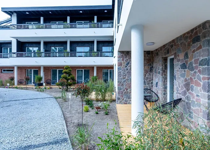 Apartamenty Przy Plazy Z Basenem Z Podgrzewana Woda I Mini Spa - Osrodek Kolonijno-Wczasowy Mewa