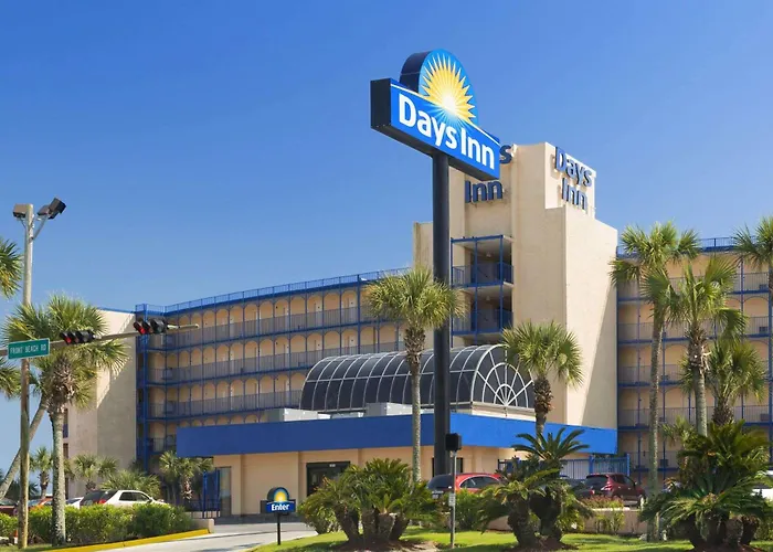 Days Inn By Wyndham Panama City Beach Beachfront Resort