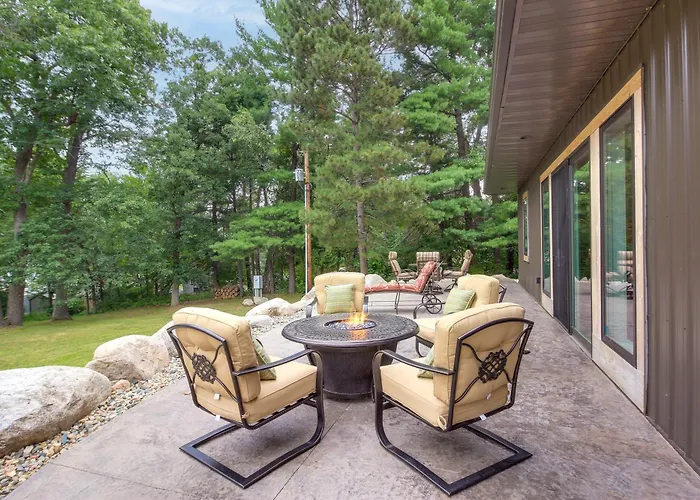 Lakefront Home W/ Private Dock ~ 15 Mi To Walker