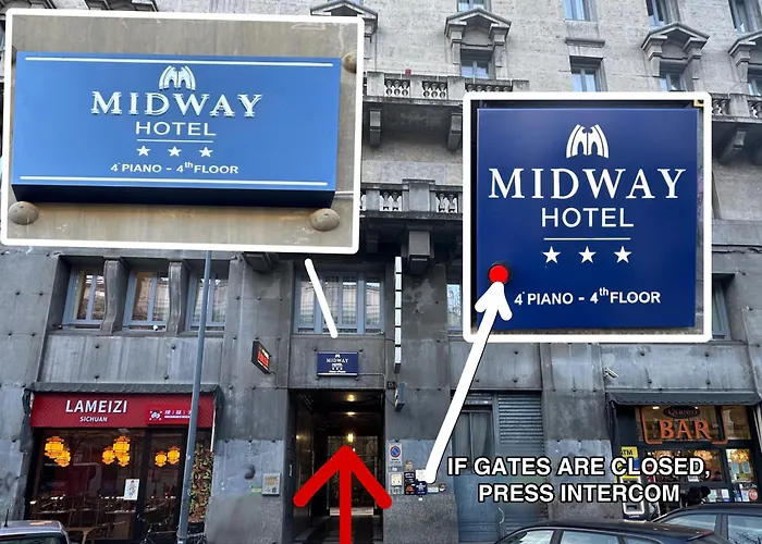 Hotel Midway Milano