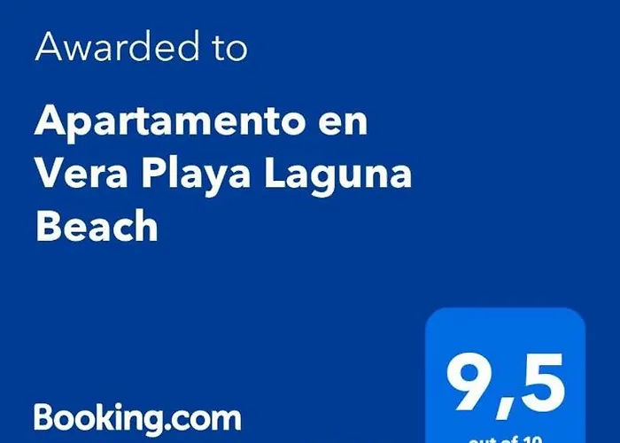 Apartamento en Vera Playa Laguna Beach