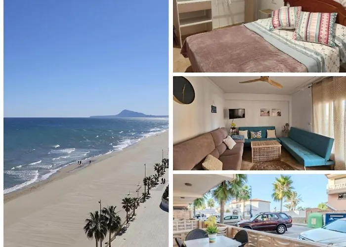 Apartamento en Primera Línea de Playa y Muy Céntrico