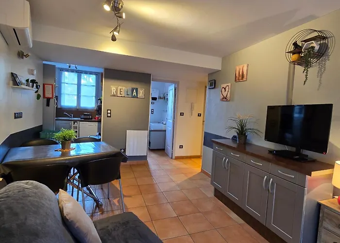 Appartement Centre Collioure Patio Wifi Clim